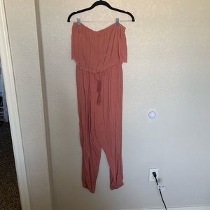 Aerie Strapless Jumpsuit